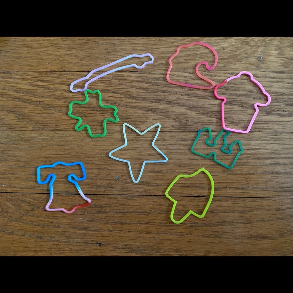 Silly bands!